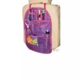 Органайзер на спинку сидения Little Car 60х40 см. сиреневый