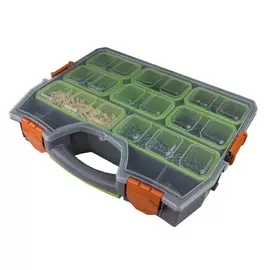 орйзер с перест. отдел. boombox 18"/46см с пласт.замками односторонний, blocker br3772