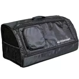 Органайзер-сумка в багажник TRAVEL брезентовый черный 70*32*30 ORG-30 BK