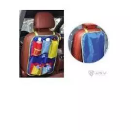 Органайзер- защита на спинку переднего сидения Little Car 60х40 см. Colorius