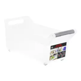 орйзер с ручкой на колесах 7л idea м 1621