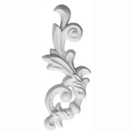 Орнамент Decomaster 60*155*15мм DA 738R