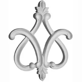 Орнамент Decomaster 86*105*12мм 66032