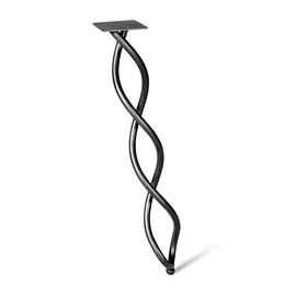 основание для стола sheffilton sht-tu17 черный муар