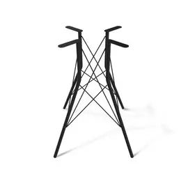 основание для стола sheffilton sht-tu2-1 черный муар