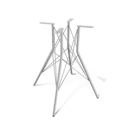 основание для стола sheffilton sht-tu2-1 хром лак