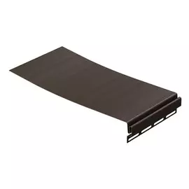 откос docke premium, цвет шоколад, 254 мм х 3.6 м