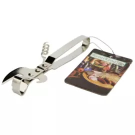 открывалка д/консервных банок remiling хром 38576