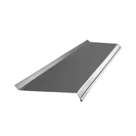 отлив оцинкованный, 2000 х 100 мм