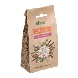 отвар для блеска волос ромашка, крапива, мать-и-мачеха, листья березы, 8 фильтр-пакетов по 1,5 г бан