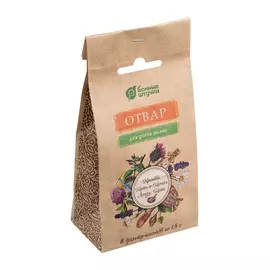 отвар для роста волос крапива, мать-и-мачеха, лопух, мята, 8 фильтр-пакетов по 1,5 г банные штучки