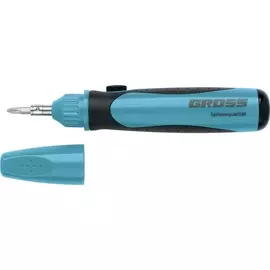 Отвертка реверсивная, механизм SmartPush, mini 11 шт., CrMo, Gross 11609