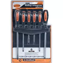 Отвертки в наборе 6пр АВТОДЕЛО Professional усиленные