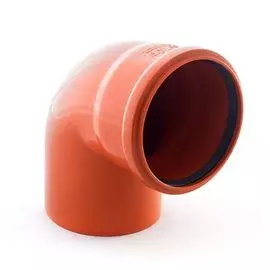 отвод наружной канализации 160/87°