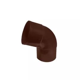 Отвод соединения трубы MUROL, цвет коричневый, 67°
