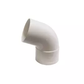 Отвод водосточной трубы MUROL, цвет белый, 67°