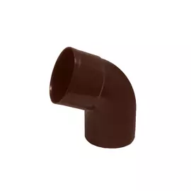 Отвод водосточной трубы MUROL, цвет коричневый, 67°