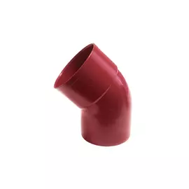 Отвод водосточной трубы MUROL, цвет красный, 67°
