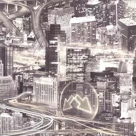 OVK 2473-42 Обои OVK Design Манхэттен (Excellent 3) (1*6) 10,05х1,06 винил на флизелине