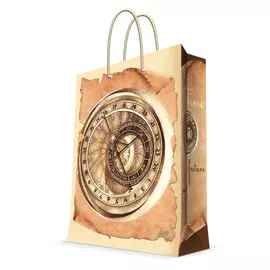 Пакет бумажный КОМПАС 33*45,7*10,2см 40863