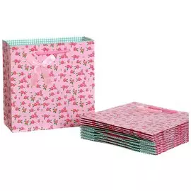 Пакет подарочный 20*20*8см 521-143