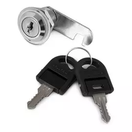 PALLADIUM Замок почтовый ML-30 никель