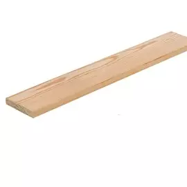 палубная доска ав, лиственница, 27 х 140 х 3000 мм (4 шт)