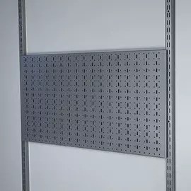 Панель перфорированная 890х479 мм, серая