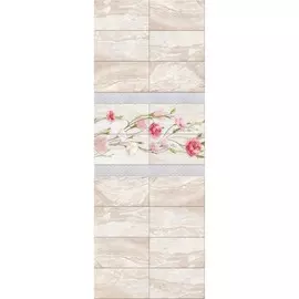 панель пвх unique эста с глиттером сер. 8*250*2700мм