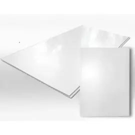 панель пвх 1200х250х8мм белый глянец