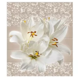 панель пвх panda 2700х250х3мм эдем лилии панно 4шт