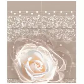 панель пвх panda 2700х250х3мм эдем роза панно 4шт