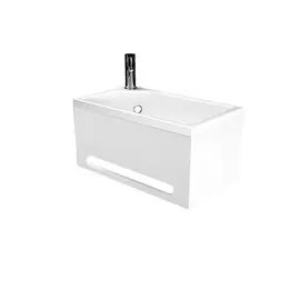 панель с раковиной подвесная 1marka tiny 39х22 mini l у86733