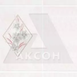 Панель стеновая МДФ 1,22*2,44*0,003м Династия розовая 15*20 под кафель