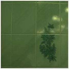 Панель стеновая МДФ 1,22*2,44*0,003м Голубой дымчатый 15х15 Brushings blue