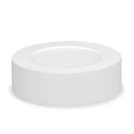 Панель светодиодная круглая NRLP-eco 18Вт 230В 4000К 1260Лм 225мм белая накладная IP40