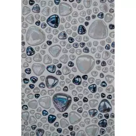 панели пвх 2700x250x7мм мозайка жемчужная 348