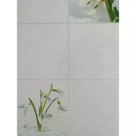 панели пвх 2700x250x7мм плитка подснежник 0152