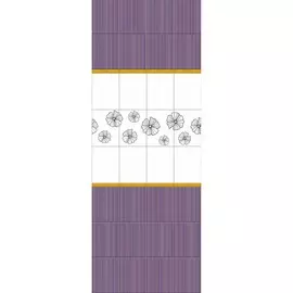 панель пвх vilo d астер 2,65/8/4ш