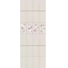 панель пвх vilo d магнолия 2650х250х8мм (упак. 4 шт.)