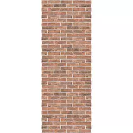 панель пвх vilo d/f red brick 2700х250х8мм (упак. 4 шт.)