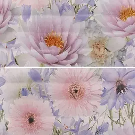 Панно Aquarelle lilac лиловое 01 50x60 (3кт/2пл)