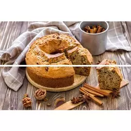 панно beveled tile caramel cake карамельный торт 20х30 td-bt-p-cc