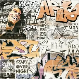 панно брикстори 60х60 многоцветный (2 шт) 7361-0002