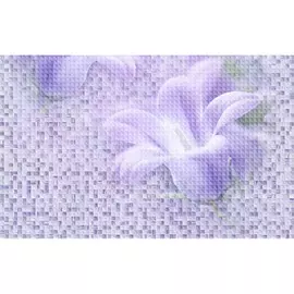 панно для стен bella 25х40 фиолетовый 122985