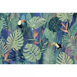 Панно из 2 плиток Jungle 40*60 PWU11JGL1