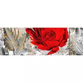 Панно Из 3 Плиток Rubi 60х60 Красный