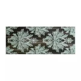 панно керамин магия 2 темно-коричневый 20х50