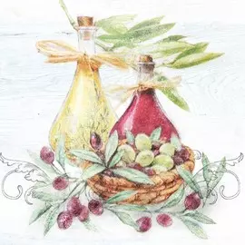 панно olive из 2-х декоров 20*20 td431_p2_1