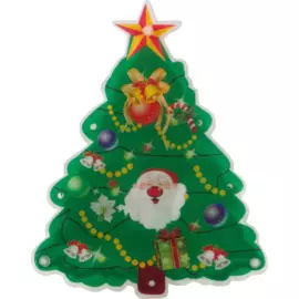 панно световое "елка" на присоске